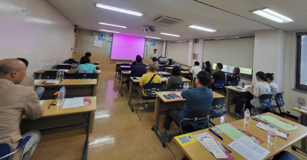 건양대 창업보육센터, 입주기업 및 재직자 교육 열어